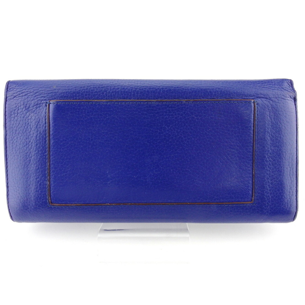 Celine Beige Multi Flap Wallet Function Leather L… - image 2